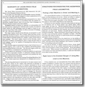Jacob Price: 1895 Image